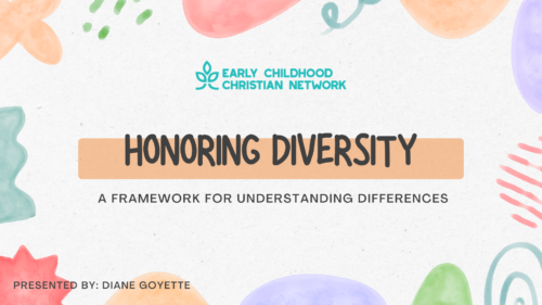 Honoring Diversity - A Framework for Understanding Differences