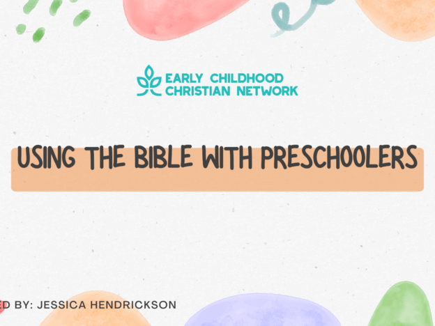 Using the Bible With Preschoolers course image