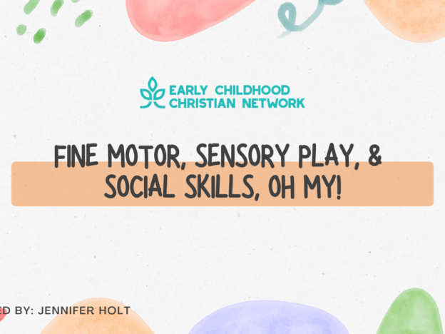 Fine Motor, Sensory Play, and Social Skills, Oh My! course image