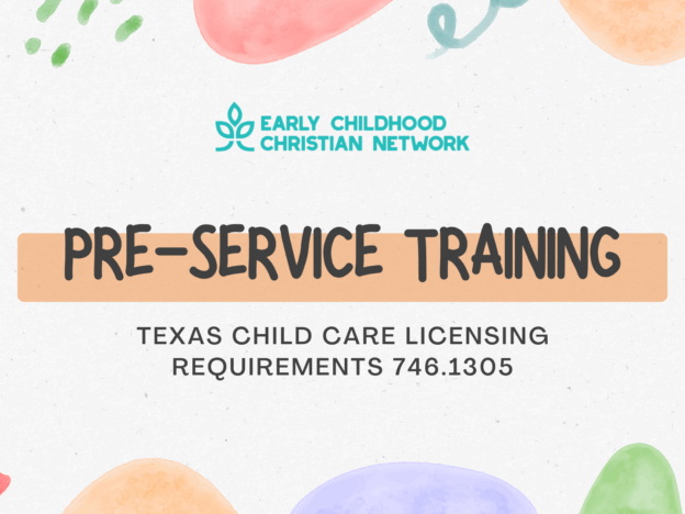 Pre-Service Training - Texas Child Care Licensing course image