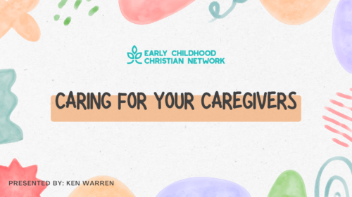 Caring For Your Caregivers