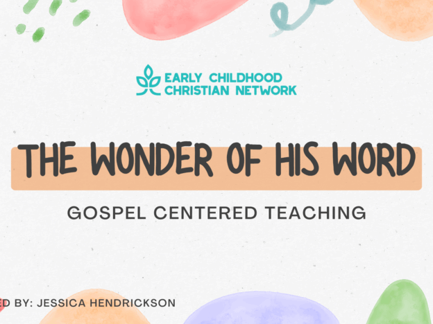 The Wonder of His Word - Gospel-Centered Teaching course image