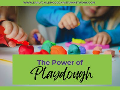 The Power of Playdough! (plus a playdough recipe!)
