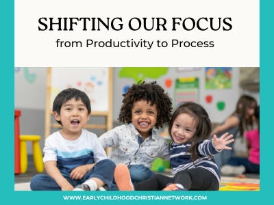 Shifting Our Focus from Productivity to Process