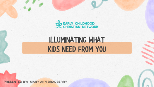 Illuminating What Kids Need From You