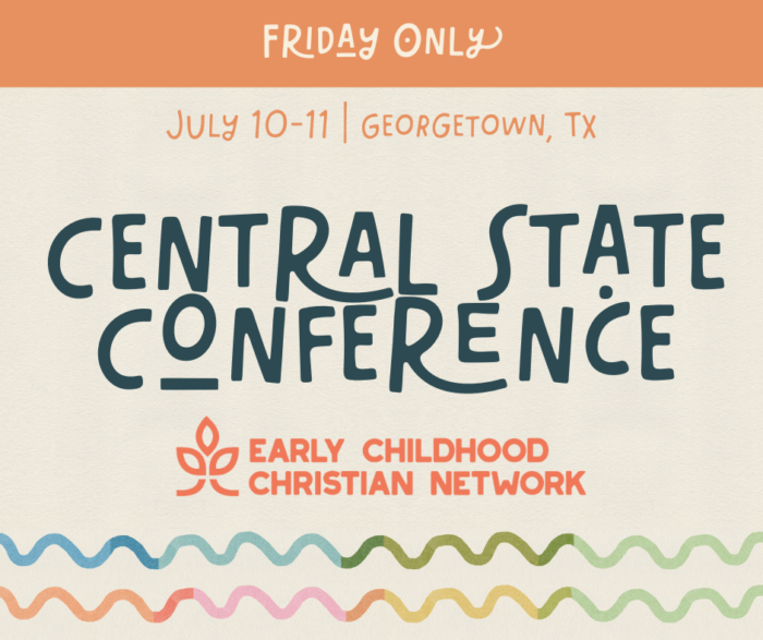 Central Texas State Conference - Friday Only