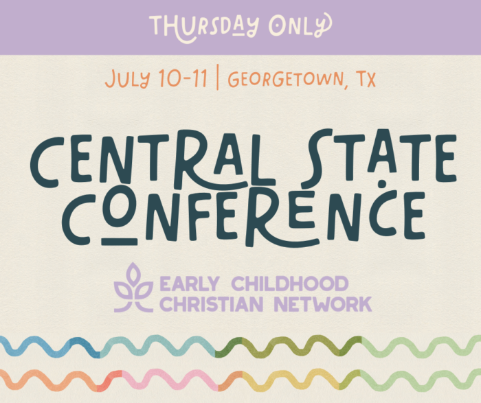 Central Texas State Conference - Thursday Only