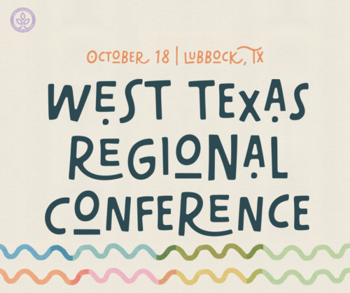 FLOURISH- West Texas Regional Conference