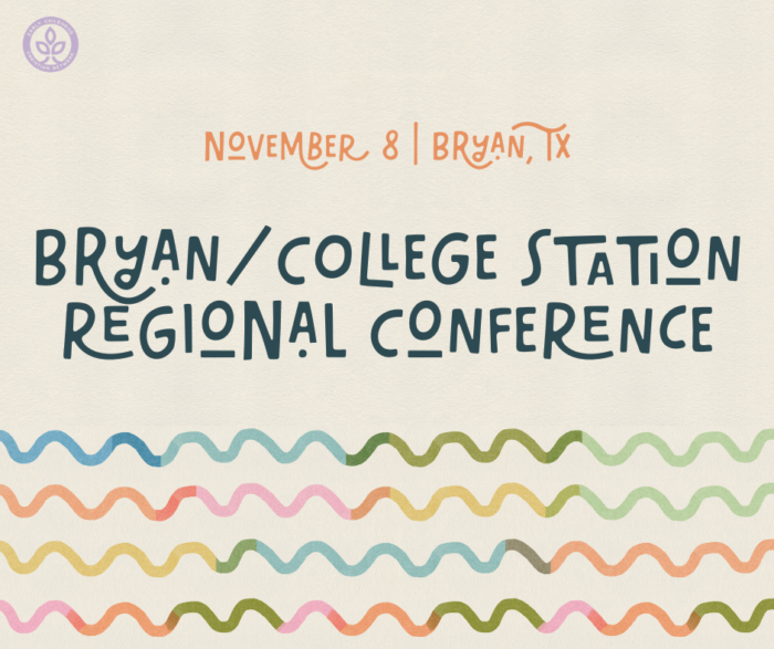 FLOURISH- Bryan/College Station Regional Conference
