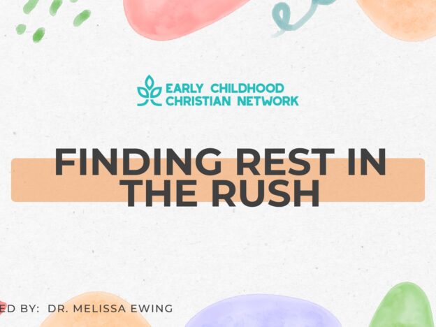 Finding Rest In The Rush course image