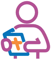 Icon representing faith-based early childhood educators, a key audience for the ECCN membership.