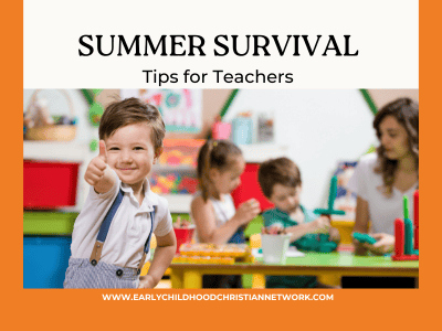 Summer Survival Tips for Teachers