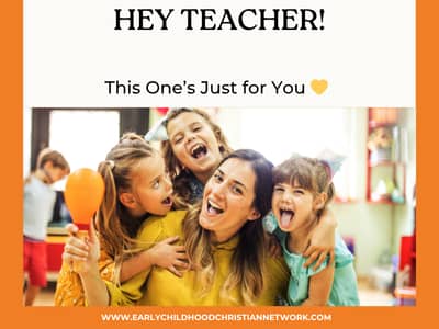 Hey Teacher—This One’s Just for You 💛