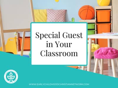 A “Special Guest” in Your Classroom