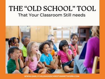 The “old school” tool your classroom still needs