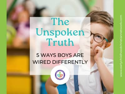 🌟 The Unspoken Truth: 5 Ways Boys Are Wired Differently…(And How to Nurture Them God’s Way)